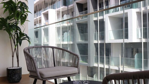 Unclassified image, 1 of 77, button - Dainty 1BR Apartment in Masdar City (Abu Dhabi)