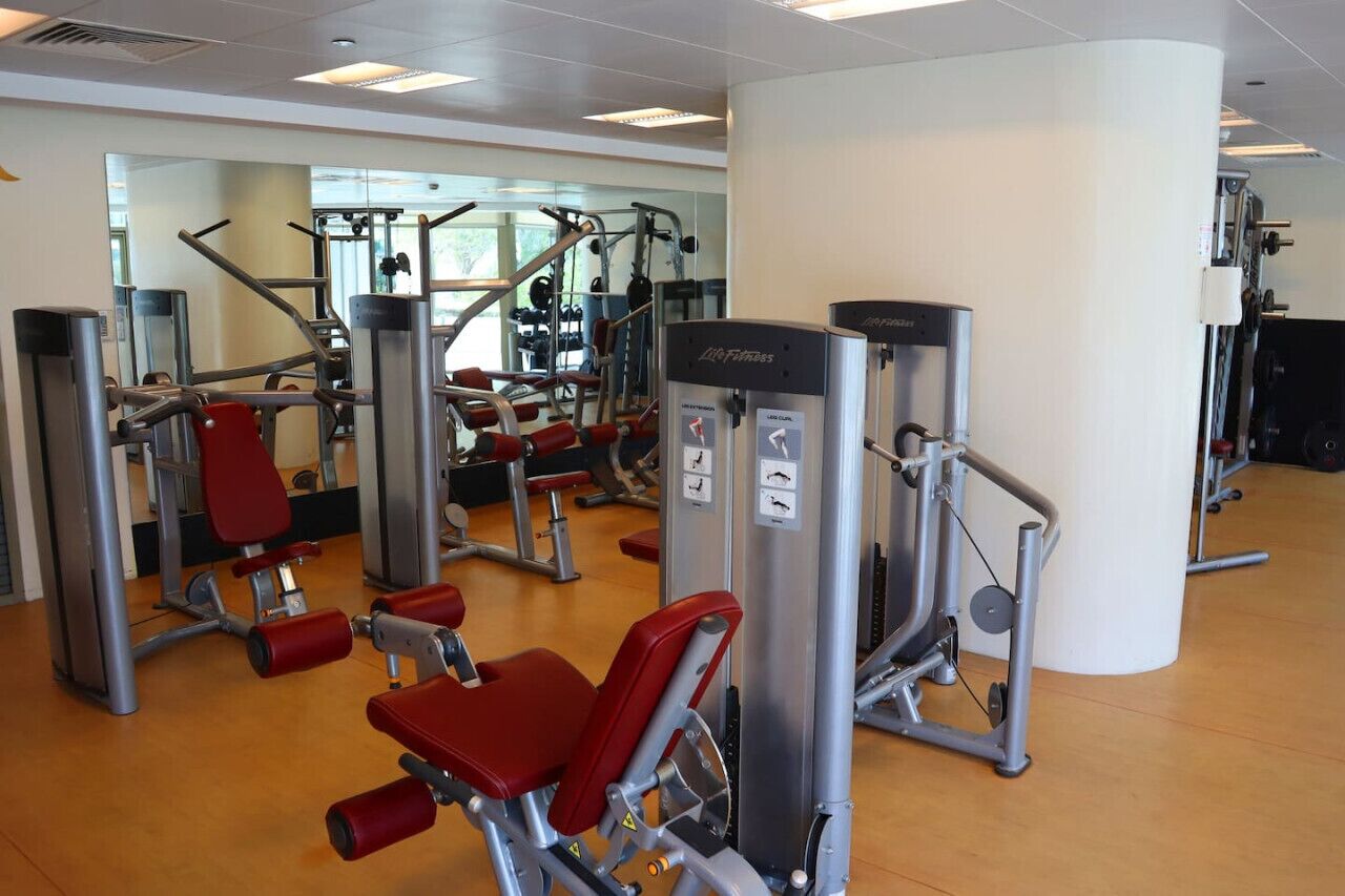 Fitnessbereich