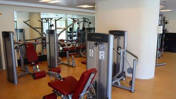 Fitnessbereich