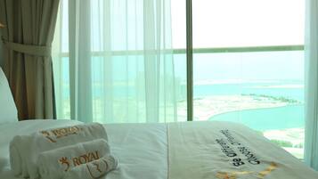 1 bedroom, iron/ironing board, travel crib, WiFi (free)