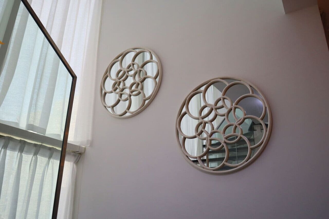 Elevate your space with our stunning decorative mirror where style meets reflection