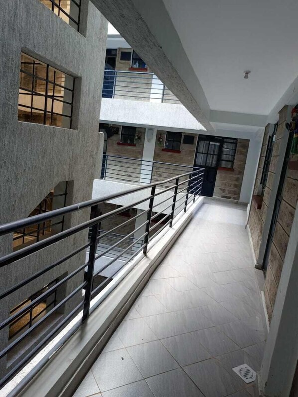 Studio Confort | Vue depuis le balcon