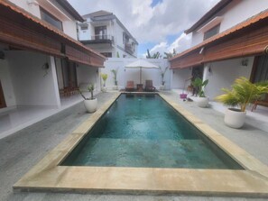 Outdoor pool - The Pancoran Villa (Mengwi)