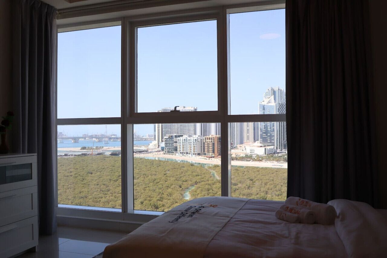 1 soverom, strykejern/-brett, reiseseng for barn og wi-fi