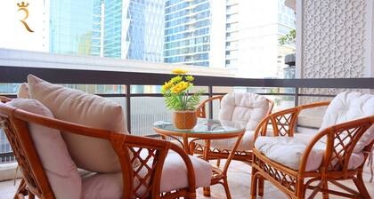 Raha Corniche Luxury 3BR Retreat