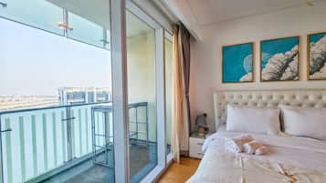 2 chambres, fer et planche à repasser, lit parapluie, Wi-Fi