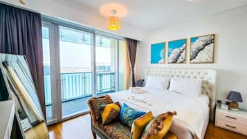 2 chambres, fer et planche à repasser, lit parapluie, Wi-Fi