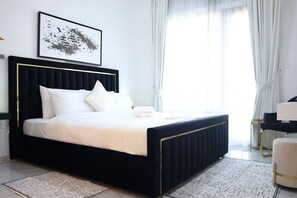 1 Schlafzimmer, Bügeleisen/Bügelbrett, Reisekinderbett, kostenloses WLAN