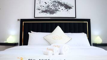 1 Schlafzimmer, Bügeleisen/Bügelbrett, Reisekinderbett, kostenloses WLAN