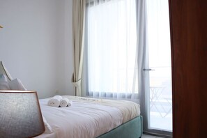 2 chambres, fer et planche à repasser, lit de bébé portatif, Wi-Fi