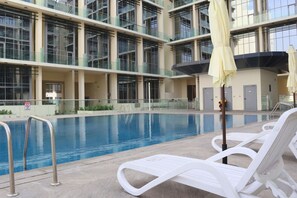 Unclassified image, 2 of 59, button - Your Cozy 1BR Getaway : Masdar (Abu Dhabi)