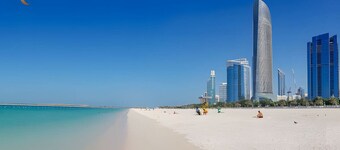 Al Raha Luxe: Your 3BR Retreat on Corniche