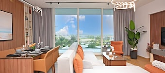 Seaside 1BR Retreat w/Pool & Gym in Saadiyat