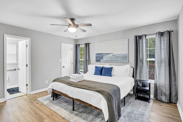 3 chambres, Wi-Fi gratuit, draps fournis