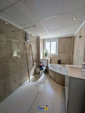 Dusche, Handtücher