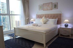 1 bedroom, iron/ironing board, travel cot, WiFi