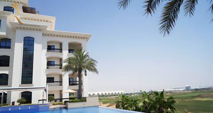 Elegant 2BR Golf View Oasis w/ Maid`s Room - Ansam