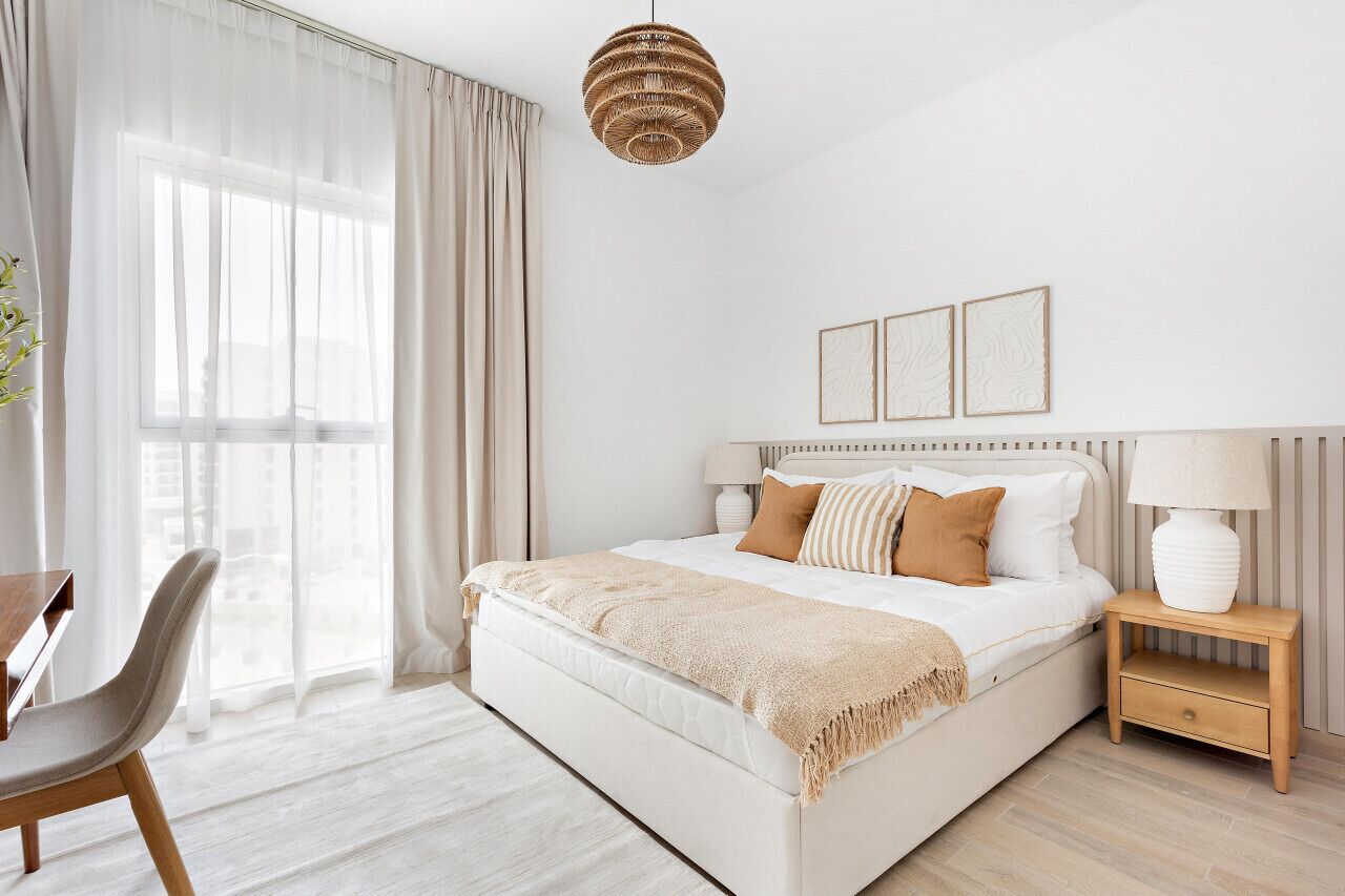 1 soverom, strykejern/-brett, reiseseng for barn og wi-fi