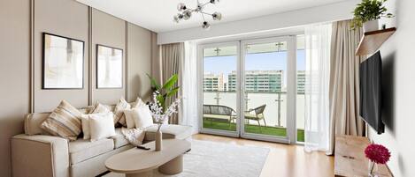 Télévision, table de tennis de table