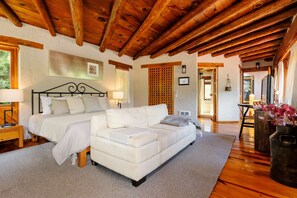 2 chambres, bureau, Wi-Fi, literie fournie