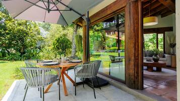 Restaurante al aire libre