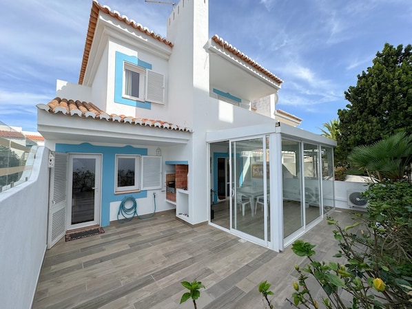 Restauration en plein air