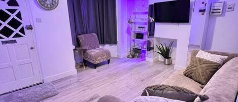Casa | Área de sala de estar | Televisión