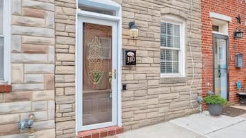 Details aan de buitenkant