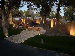 Enceinte de lâhĂ©bergement