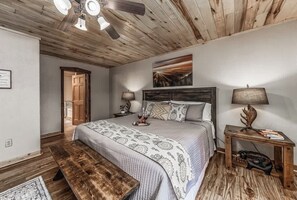 Desk, WiFi, bed sheets