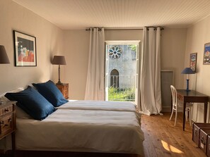 2 chambres, accès Internet