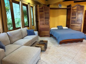 1 bedroom, WiFi, bed sheets - Jungle Meets Modern Studio on Quinta Avenida (Playa del Carmen)