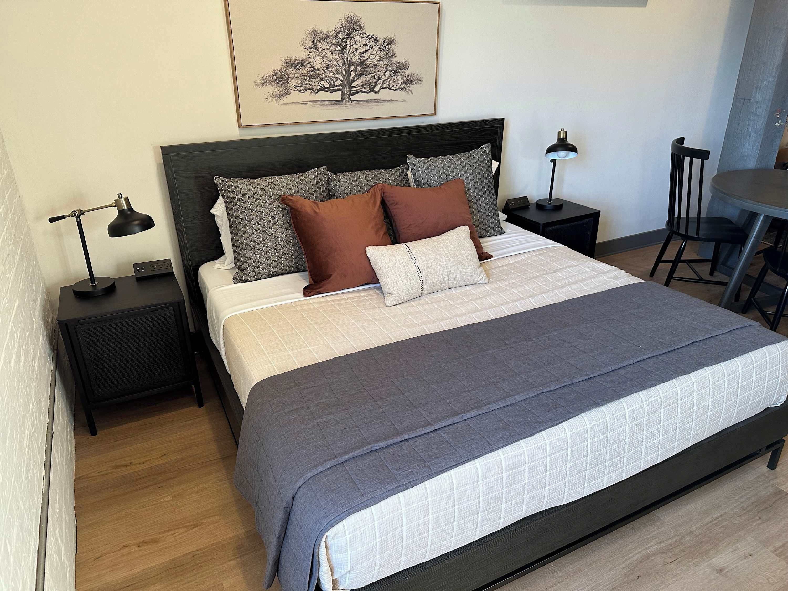 1 Schlafzimmer, Schreibtisch, Bügeleisen/Bügelbrett, WLAN