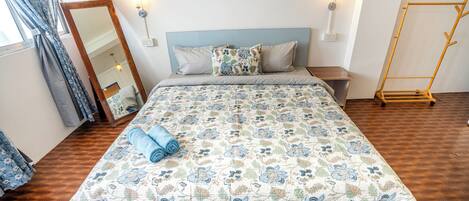 4 sovrum, wi-fi och sängkläder