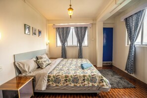 4 habitaciones, wifi y ropa de cama