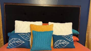 3 dormitorios, tabla de planchar con plancha, wifi y ropa de cama