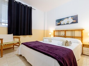 1 Schlafzimmer, Bügeleisen/Bügelbrett, Internetzugang, Bettwäsche