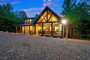 Exterior - Broken Bow Home w/ Hot Tub, Game Room & EV Charger (Broken Bow)