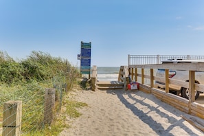 Nær stranden