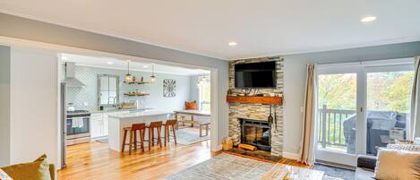 Fireplace
