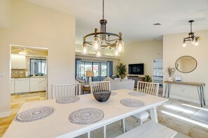 Interior - Waterfront Punta Gorda Home: Pool & Early Check In (Punta Gorda)