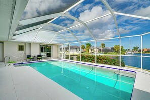 Piscine chauffée