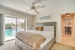 3 bedrooms, iron/ironing board, travel crib, WiFi
