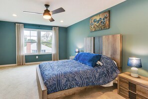 4 chambres, fer et planche à repasser, Wi-Fi, draps fournis