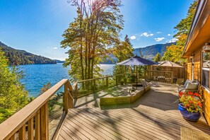 Villa | 1 bedroom - Reed s Cove Cabin in Hoodsport (Hoodsport)