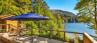 Reed s Cove Cabin in Hoodsport