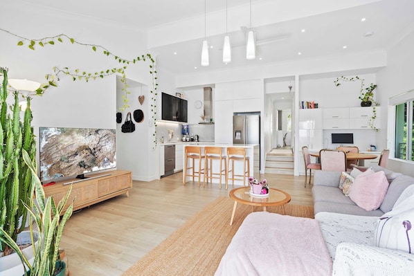 Appartement, 2 chambres, vue plage | Salle de bain