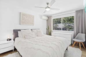 Appartement, 2 chambres, vue plage