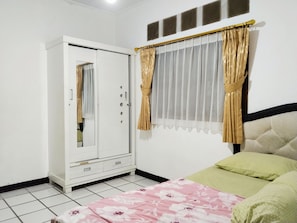Villa, 3 habitaciones | Ropa de cama 