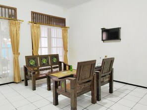 Villa, 2 soverom | Oppholdsområde